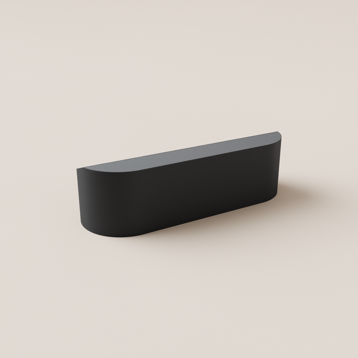 USB Flash Drive Holder – Black – rear view